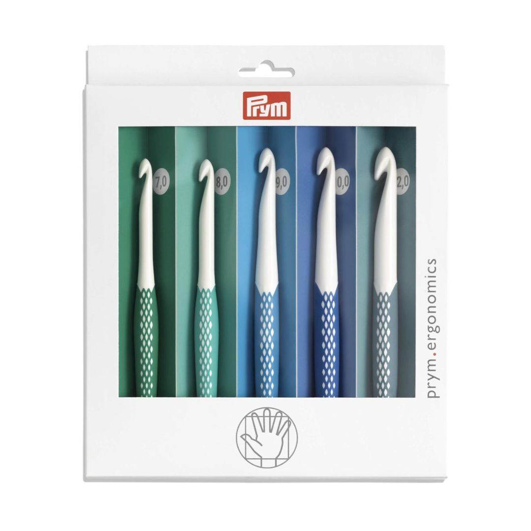 Prym Ergonomics Crochet Hook Set