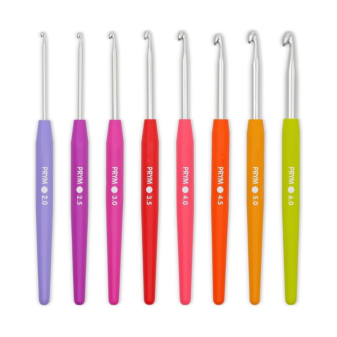 Prym Soft Grip Crochet Hook Set