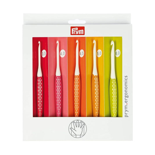 Prym Ergonomics Crochet Hook Set