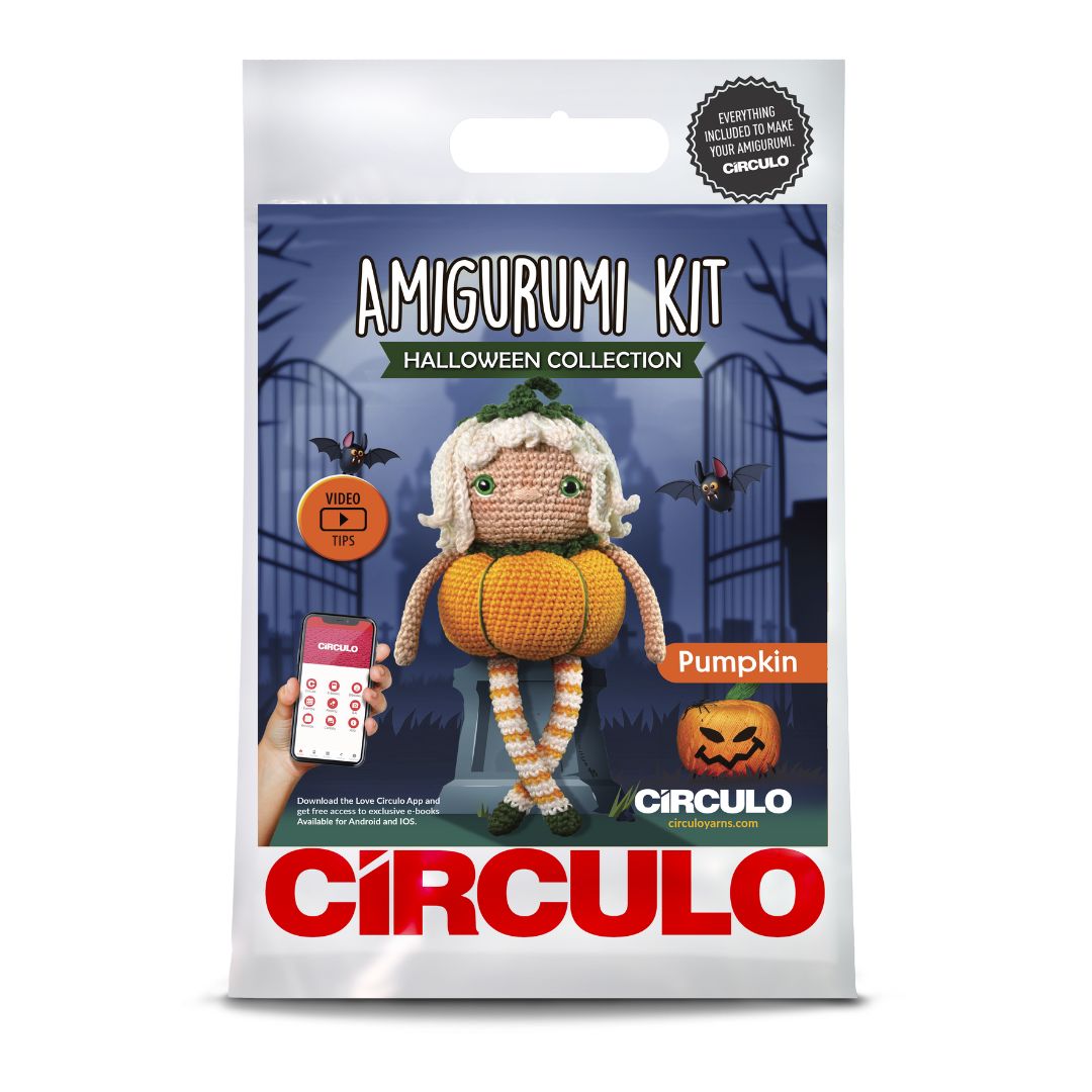 Circulo Amigurumi Kit - Halloween Collection (Pumpkin)