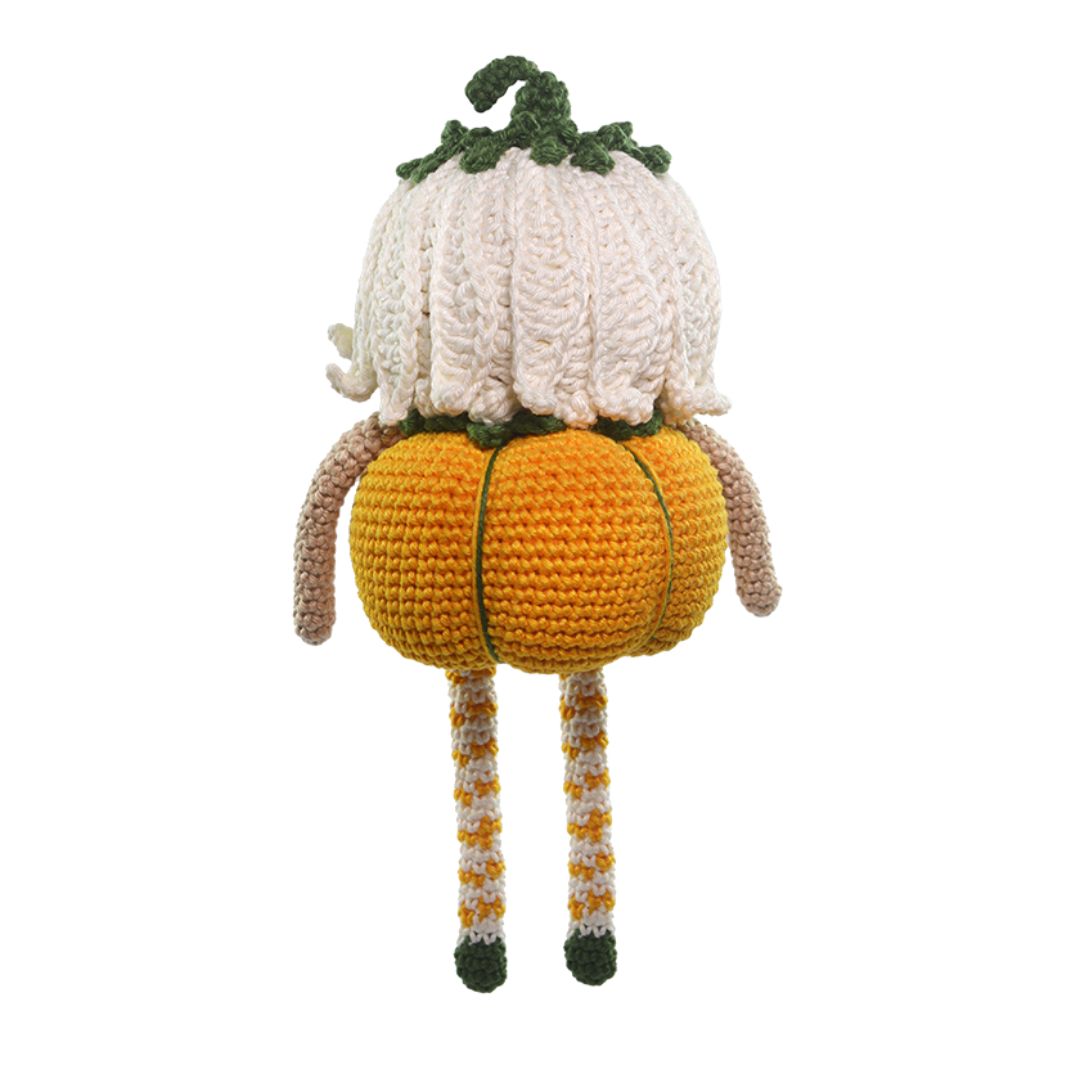 Circulo Amigurumi Kit - Halloween Collection (Pumpkin)