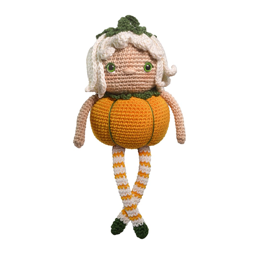 Circulo Amigurumi Kit - Halloween Collection (Pumpkin)