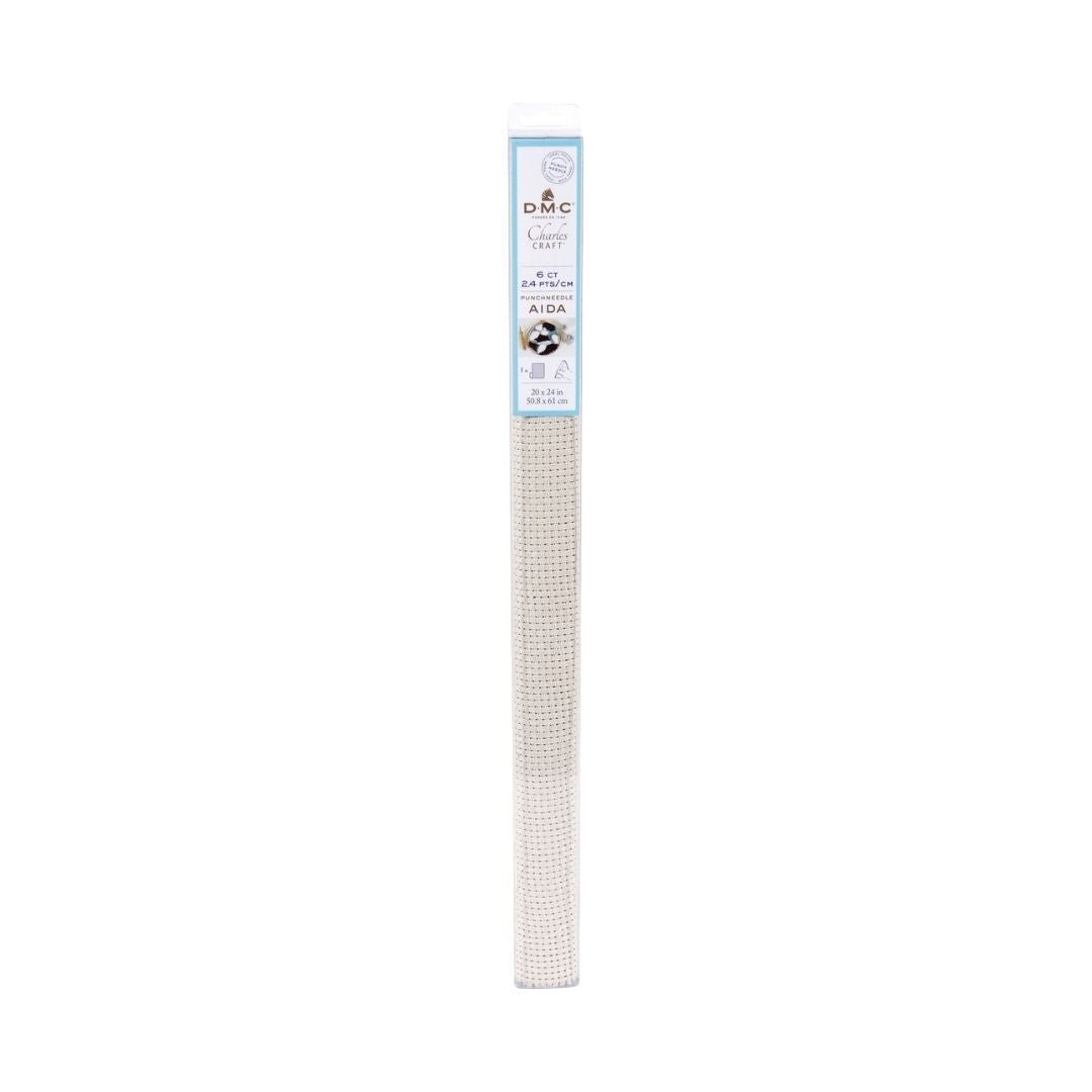 DMC Punch Needle 6ct Fabric (Pre-Cut)