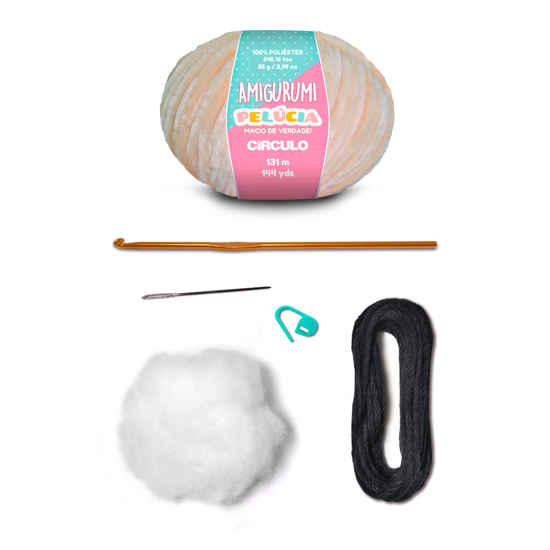 Circulo Amigurumi Kit - It's Nappy Time (Puppy)