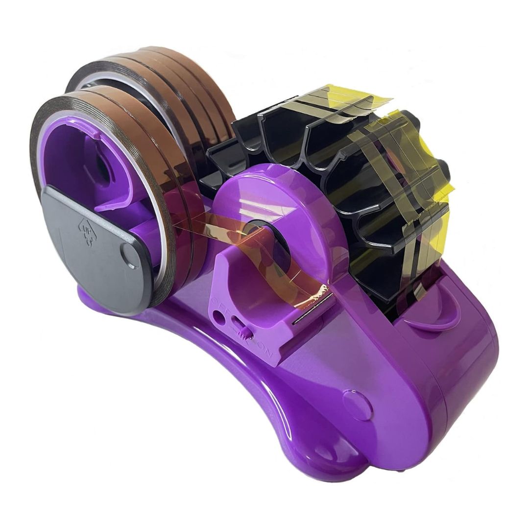 Handmayk Semi-Automatic Heat Resistant Tape Dispenser (Purple)