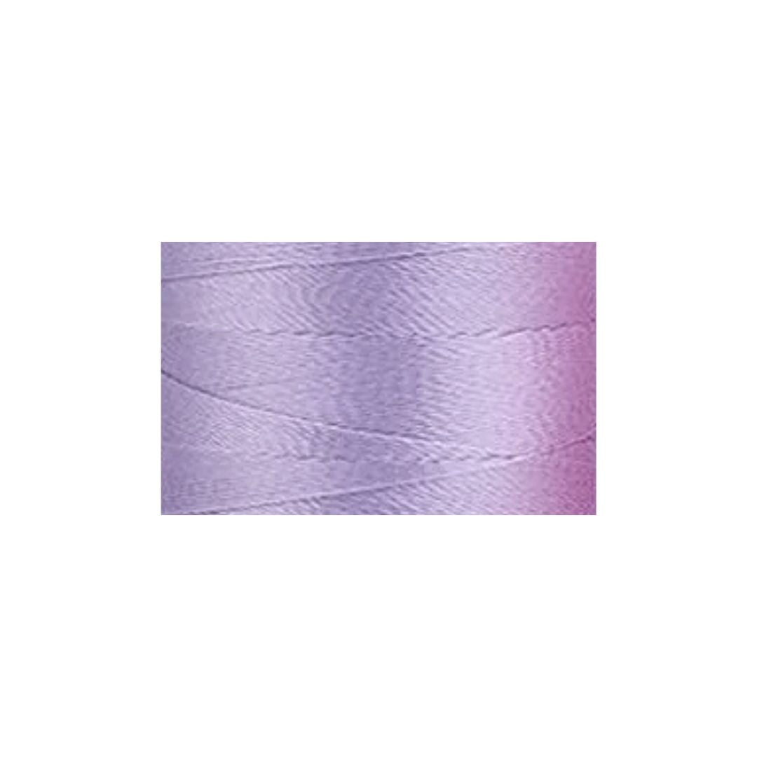 Wone Machine Embroidery Thread (The Glow-in-the-Dark Shades) (Purple)