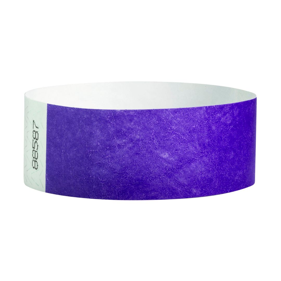Handmayk Tyvek Wristband (Purple)