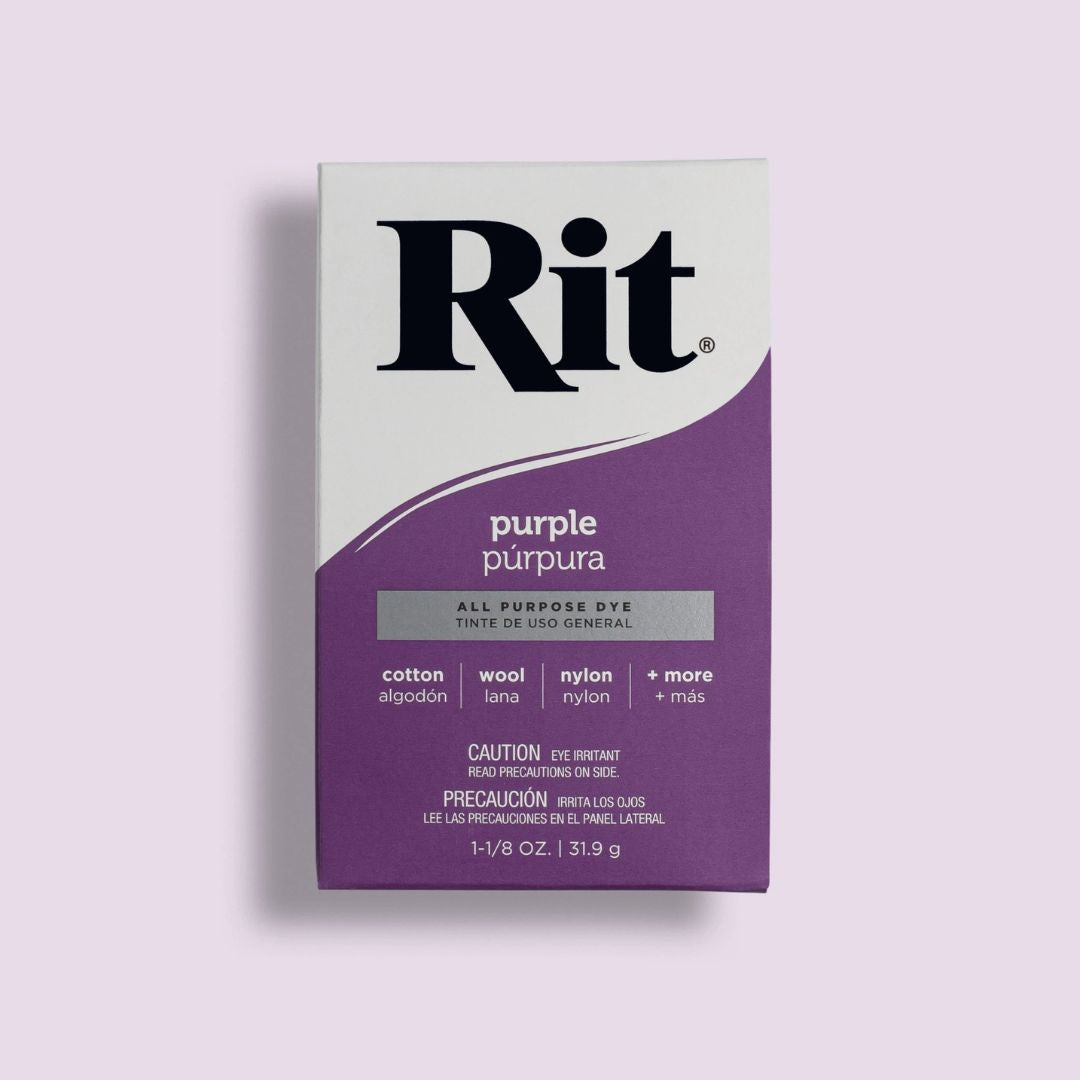 Rit All-Purpose Dye (Powder) (Purple)
