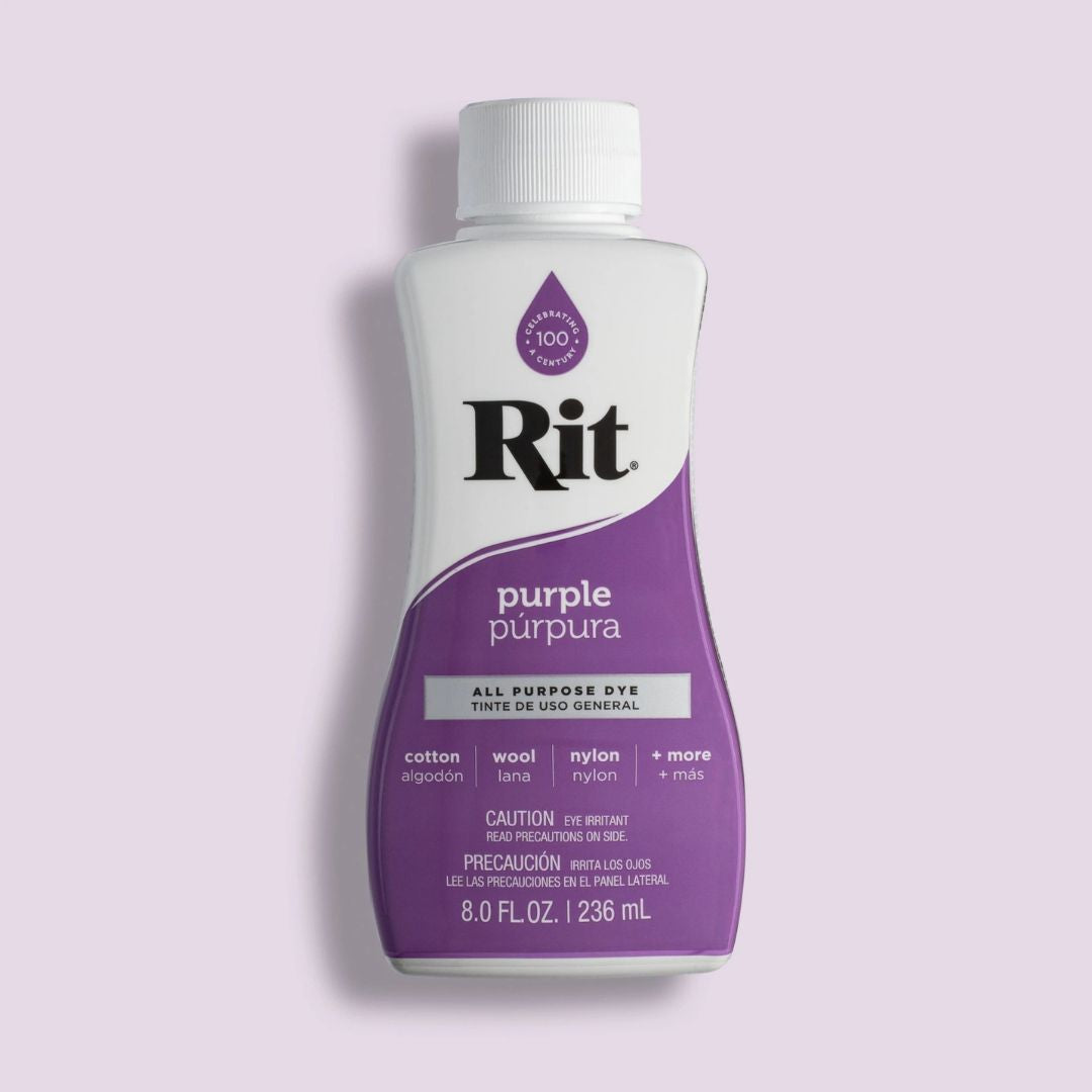 Rit All-Purpose Dye (Liquid) (Purple)