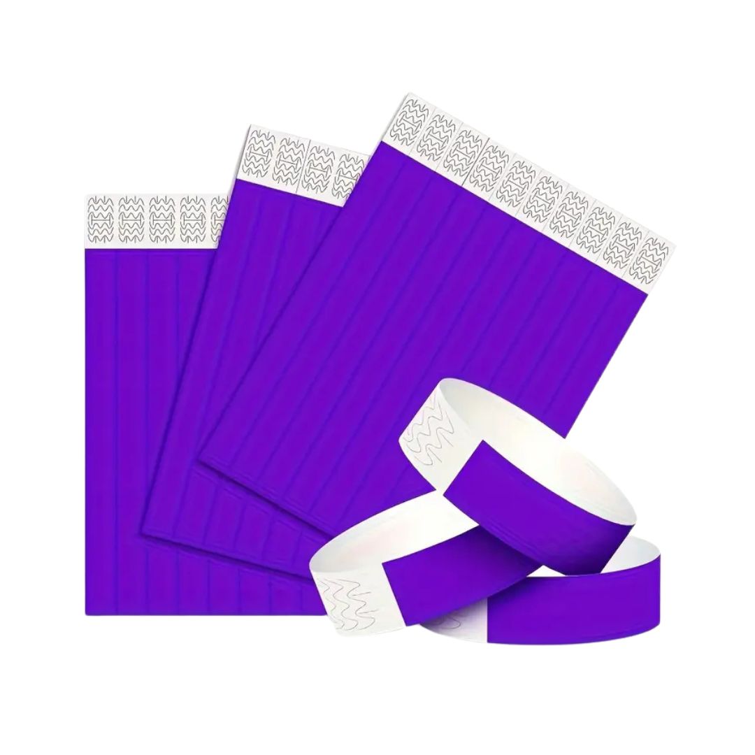 Wone Tyvek Wristband (Purple)