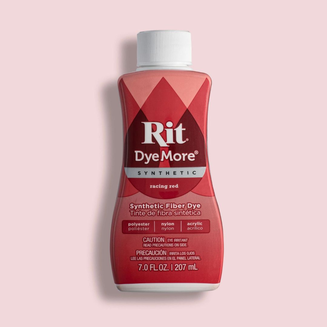 Rit DyeMore for Synthetics (Liquid) (Racing Red)