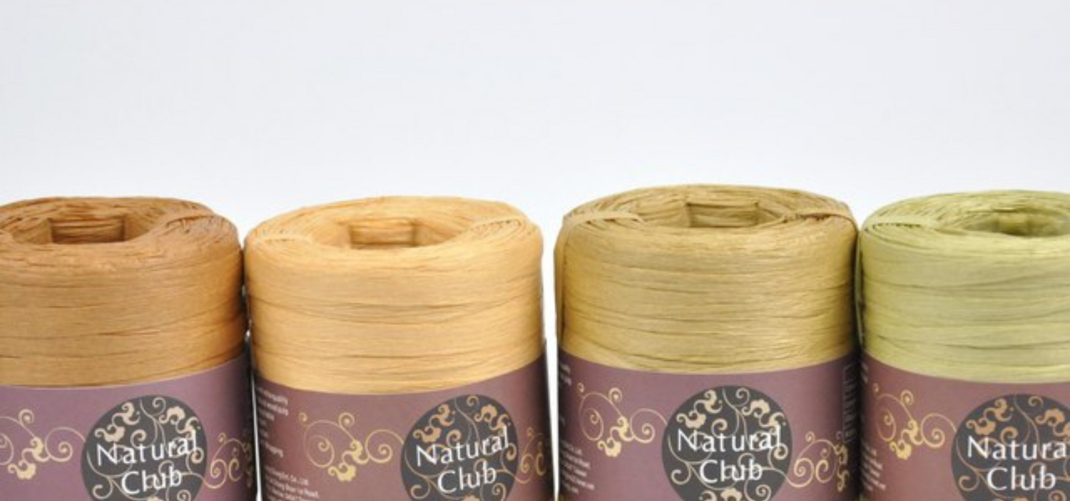Natural Club Raffia Yarn