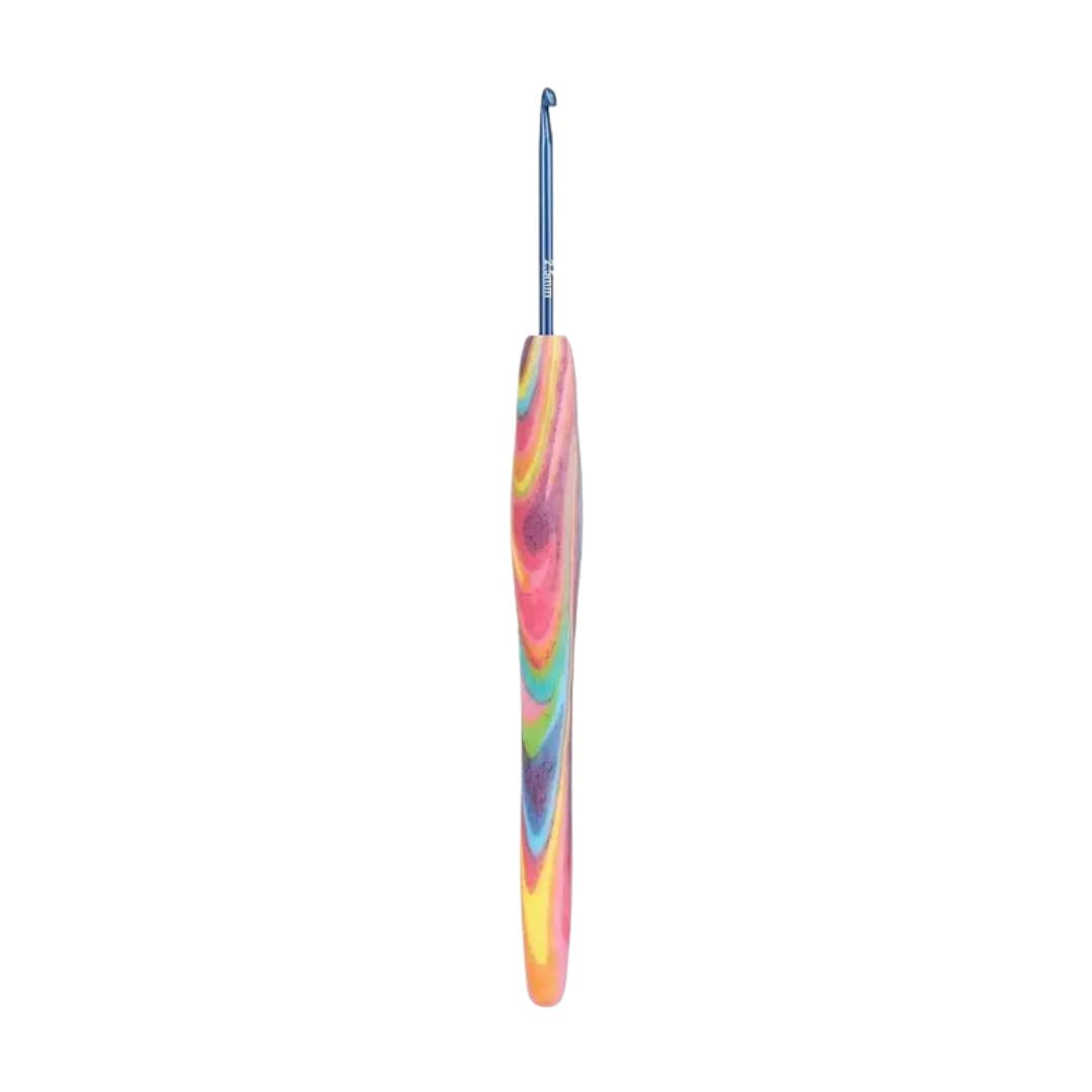 Handmayk Basic Rainbow Crochet Hook (2.5mm)