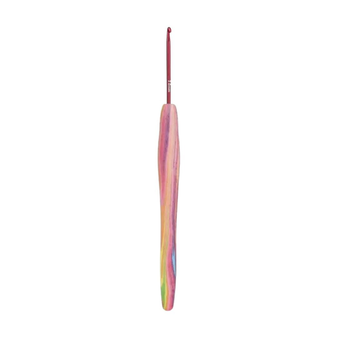 Handmayk Basic Rainbow Crochet Hook (2mm)