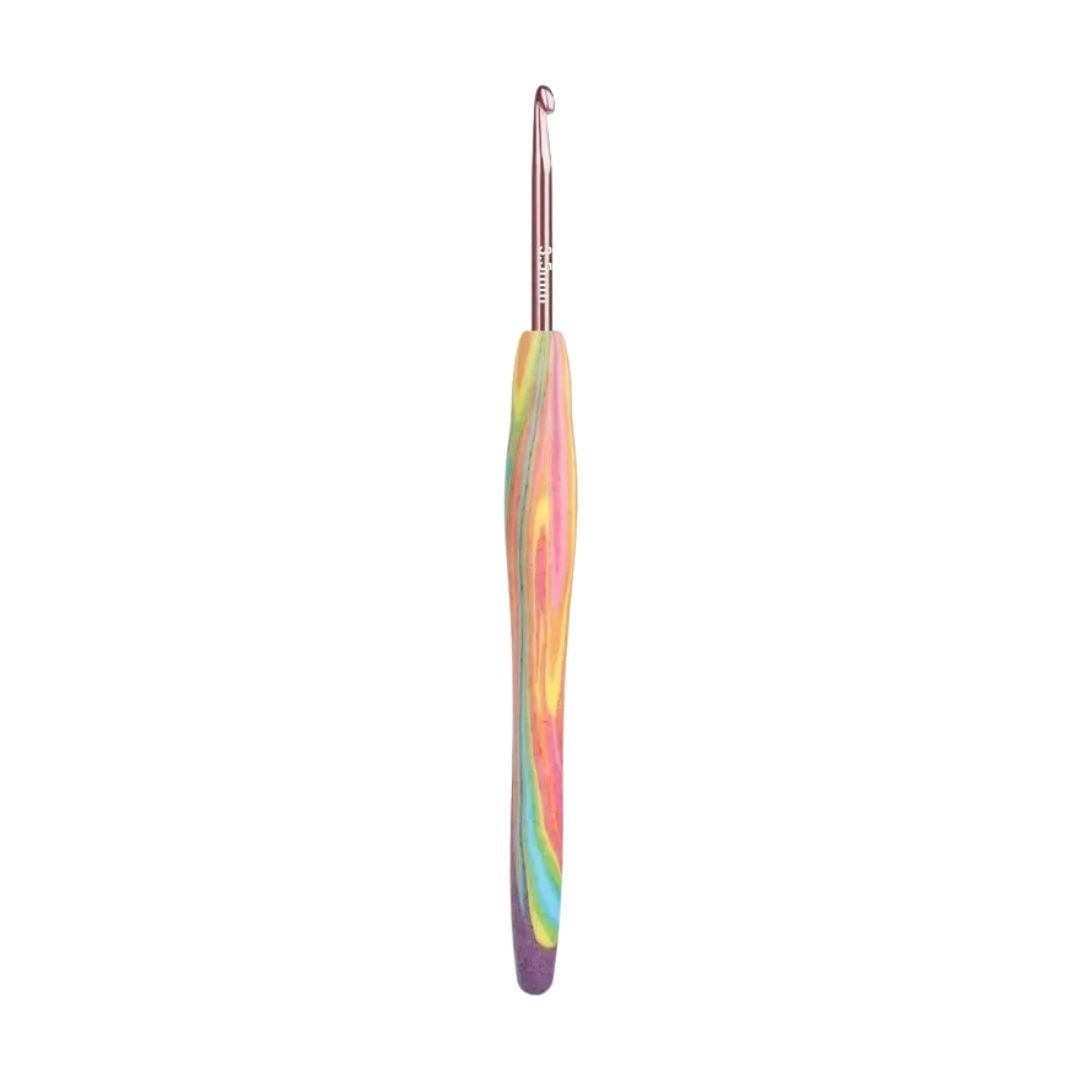 Handmayk Basic Rainbow Crochet Hook (3.5mm)