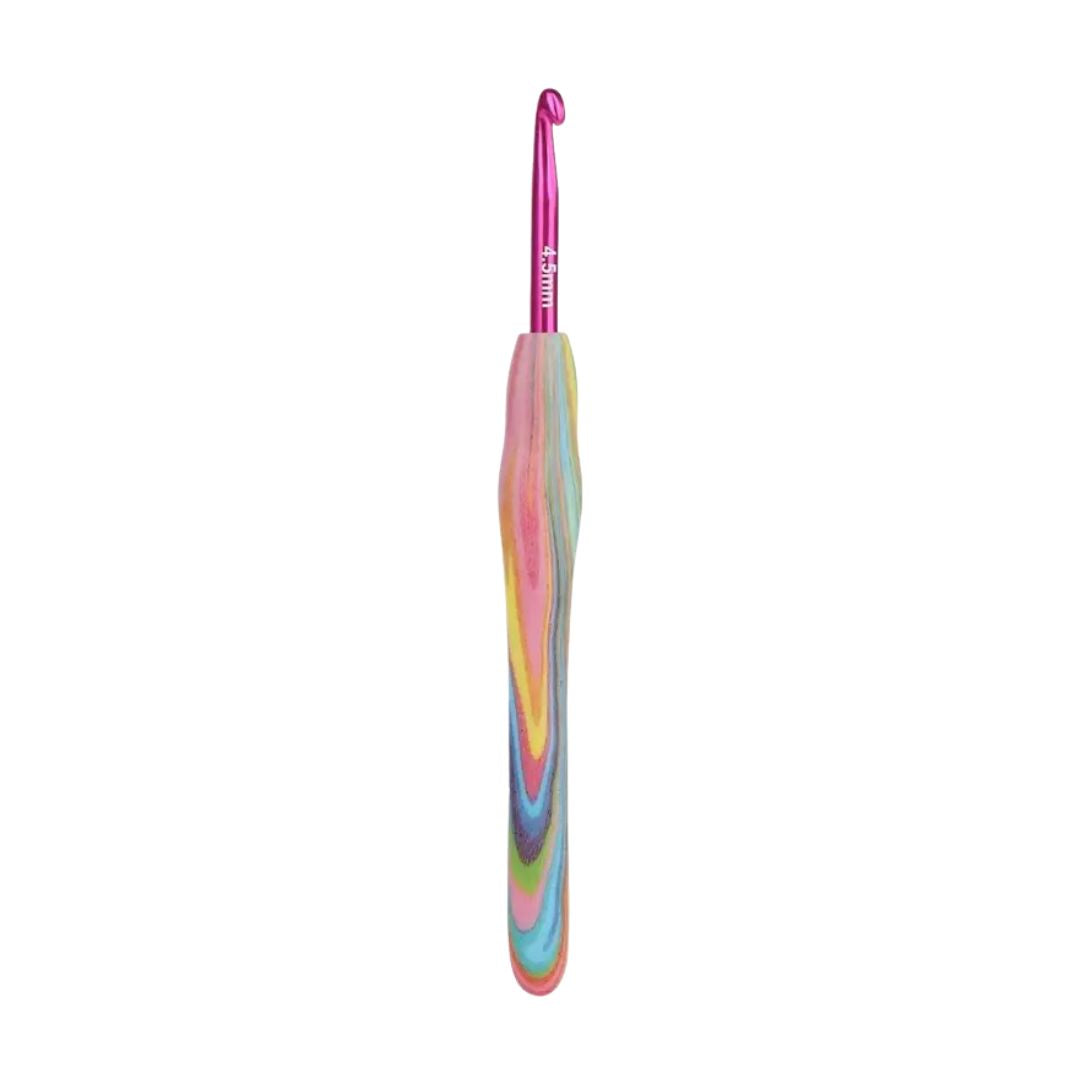 Handmayk Basic Rainbow Crochet Hook (4.5mm)