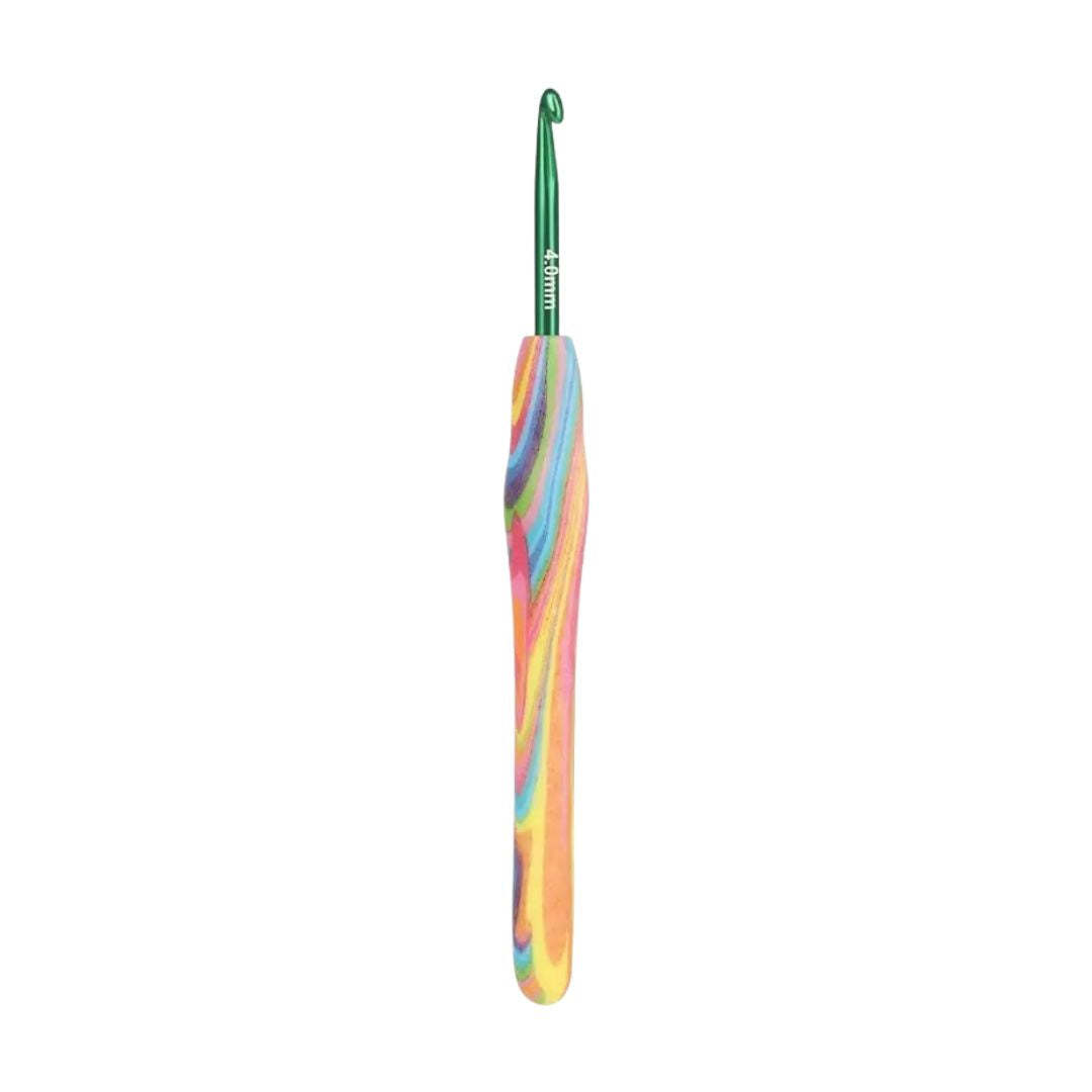 Handmayk Basic Rainbow Crochet Hook (4mm)
