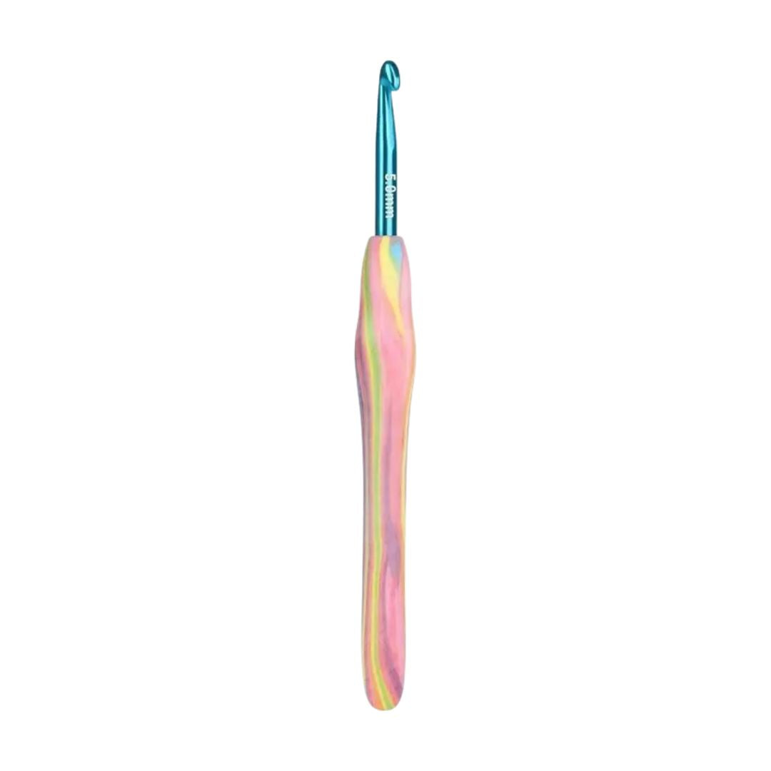 Handmayk Basic Rainbow Crochet Hook (5mm)