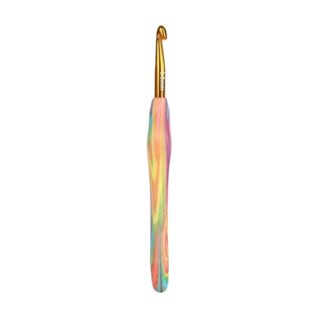 Handmayk Basic Rainbow Crochet Hook (6mm)