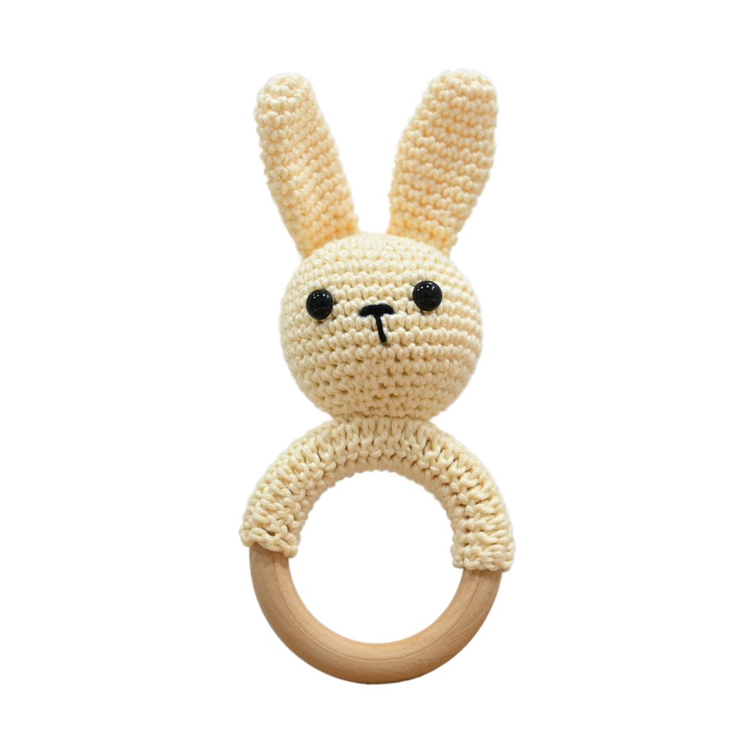 Handmayk Bunny Rattle Toy