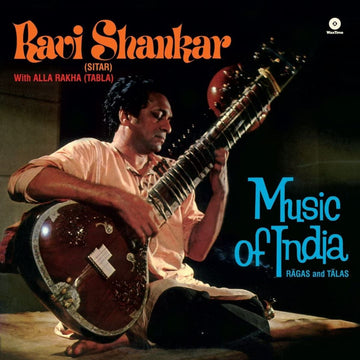 Ravi Shankar - Ragas And Talas (LP)