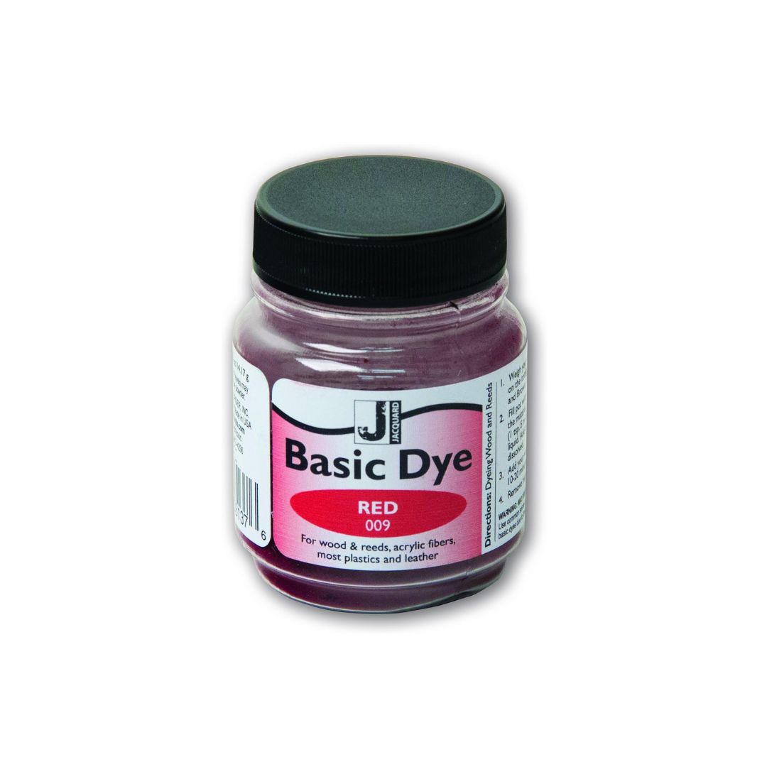 Jacquard Basic Dyes (Red)