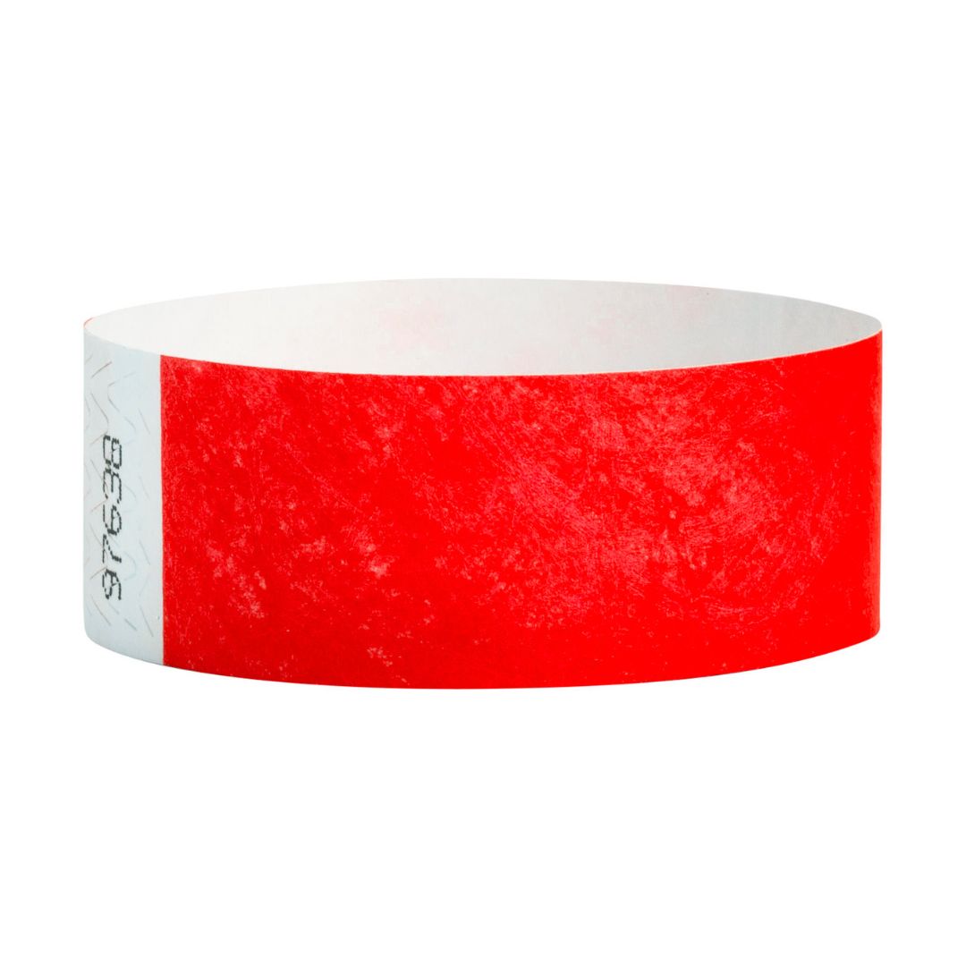 Handmayk Tyvek Wristband (Red)