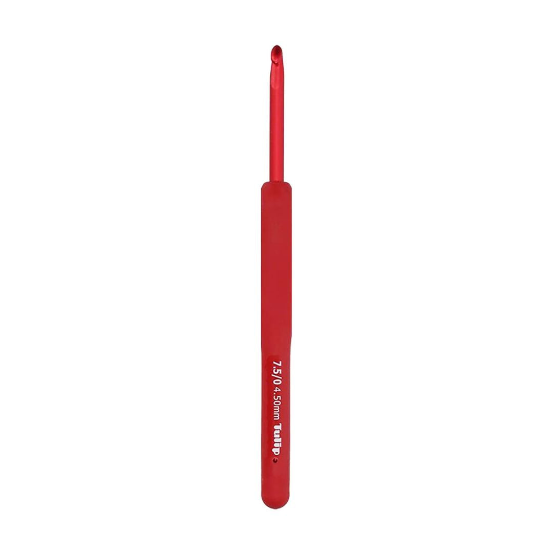 Tulip Etimo Red Crochet Hook (4.5mm)