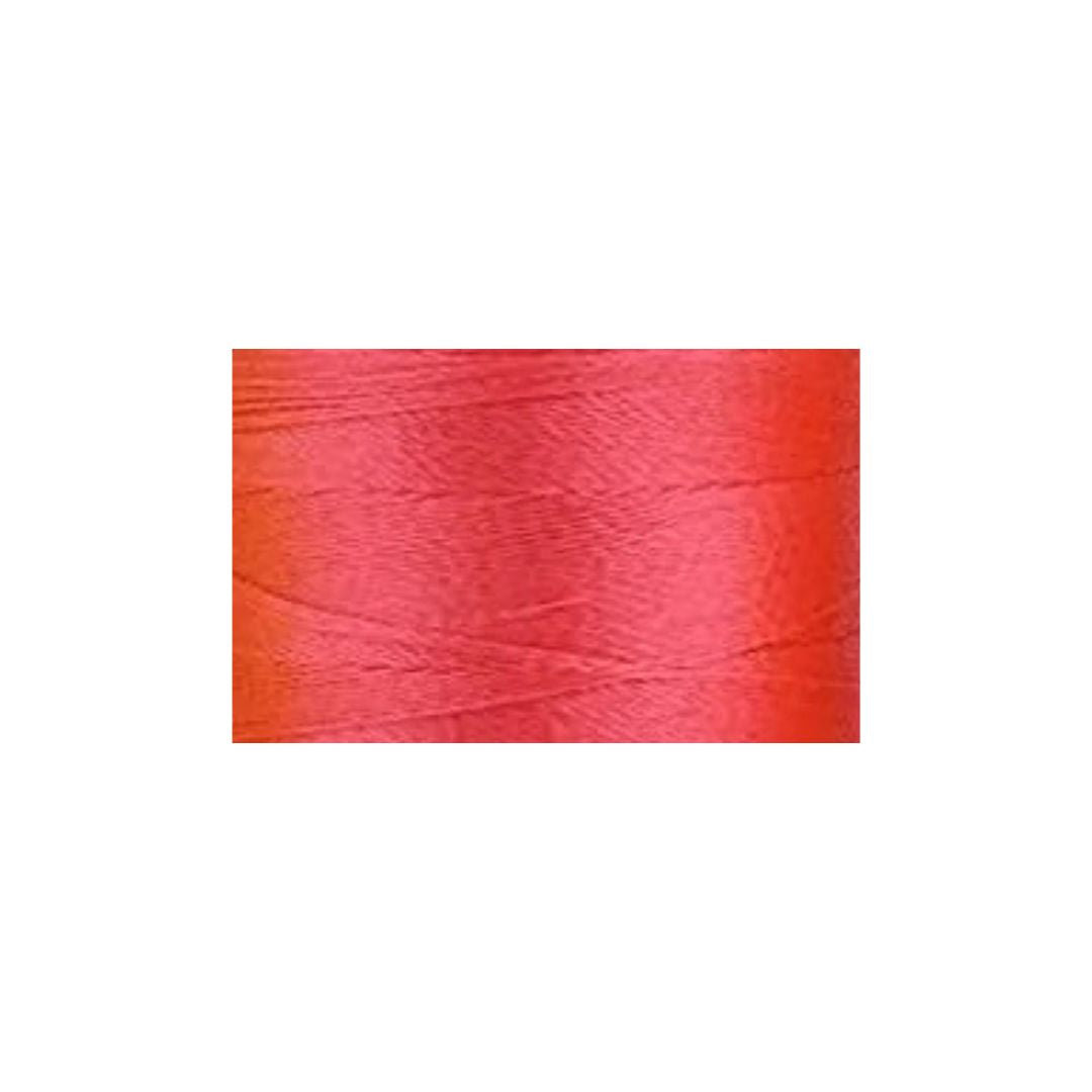 Wone Machine Embroidery Thread (The Glow-in-the-Dark Shades) (Red)