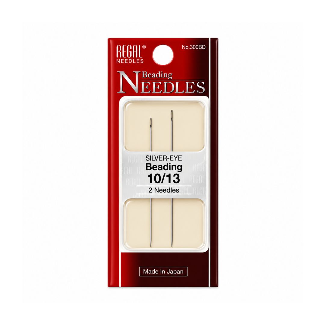 Regal Beading Silver-Eye Needles (10/13)