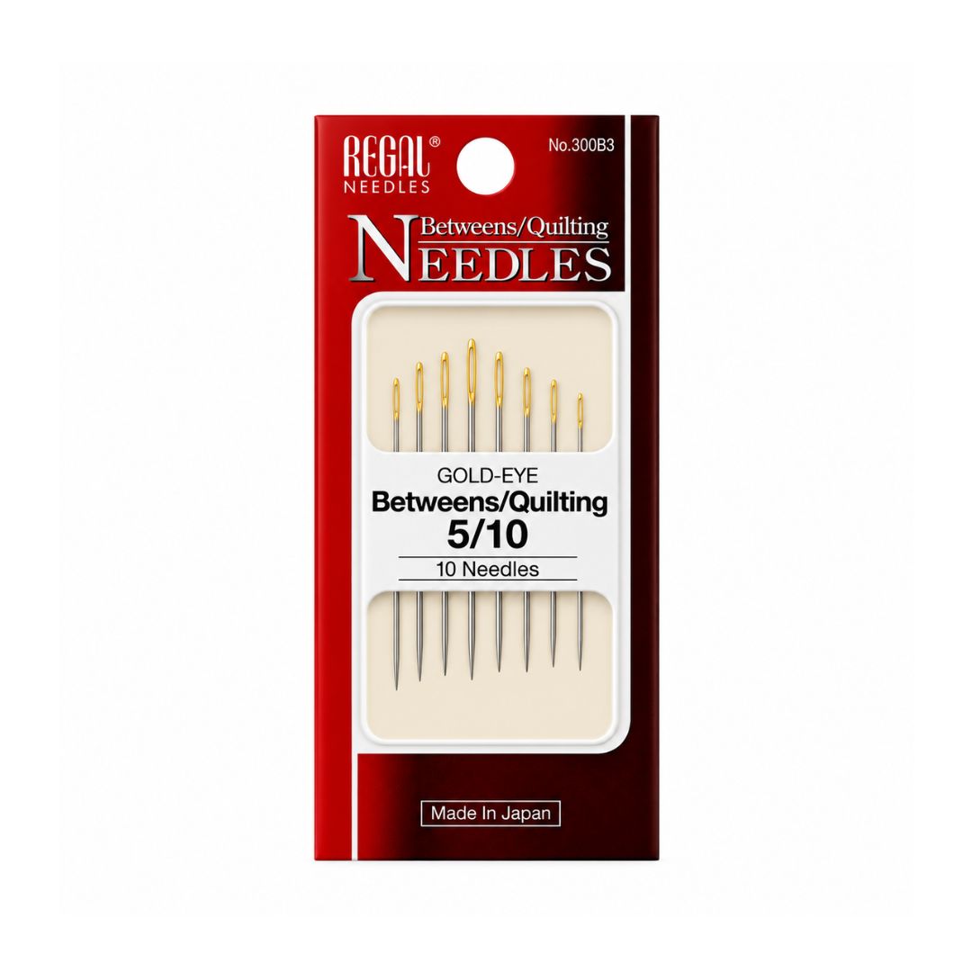 Regal Betweens/Quilting Gold-Eye Needles (5/10)
