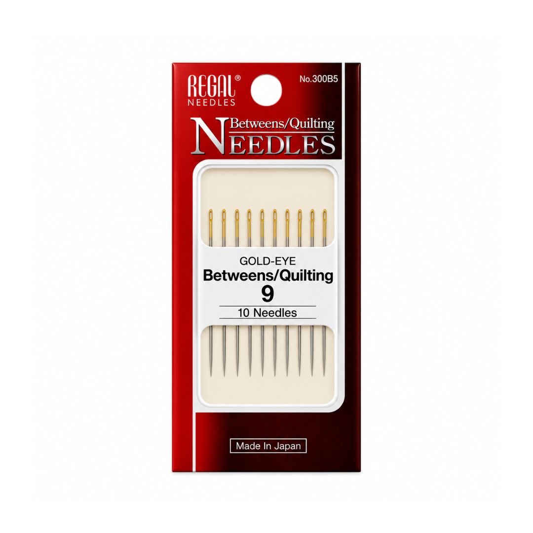 Regal Betweens/Quilting Gold-Eye Needles (9)