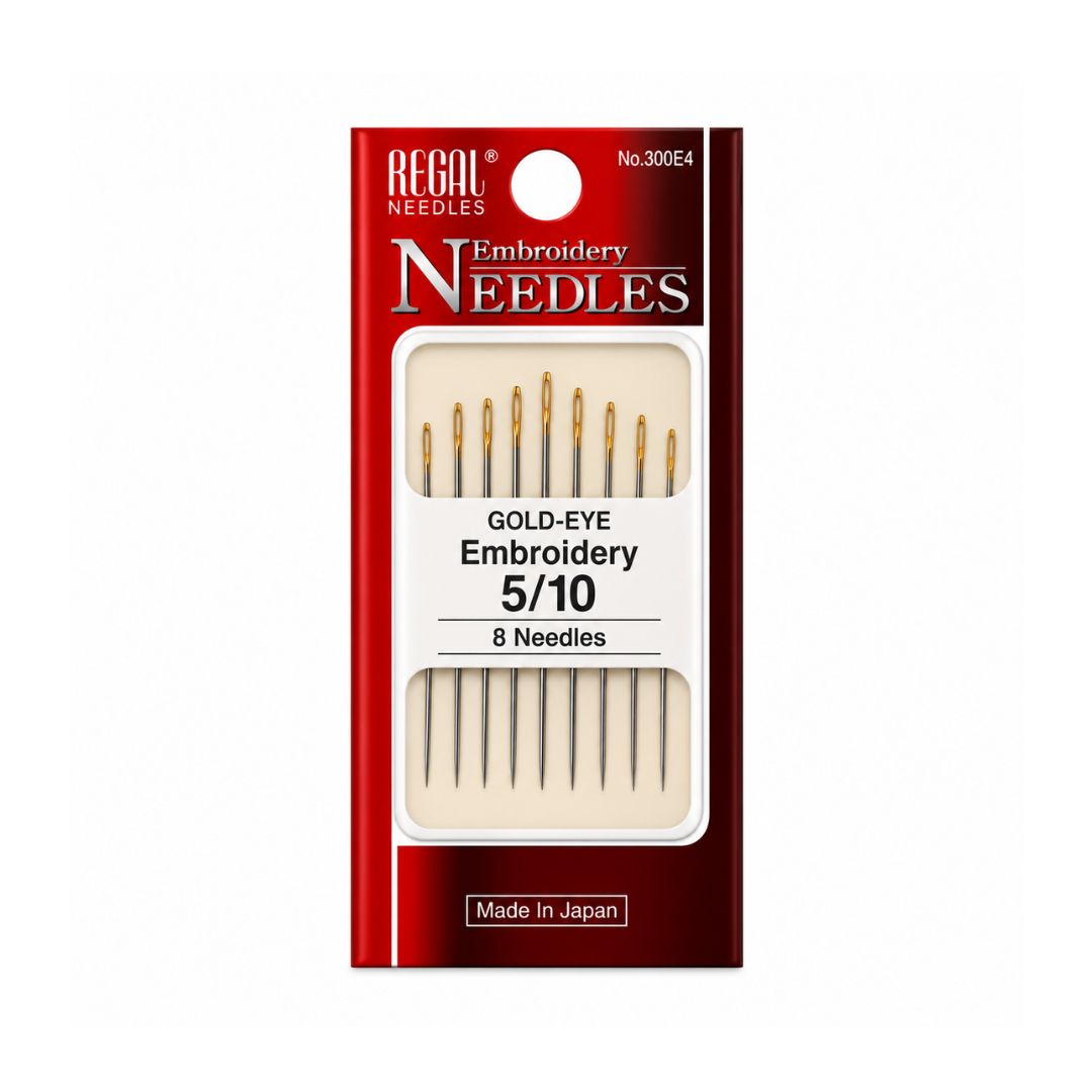 Regal Embroidery Gold-Eye Needles (5/10)