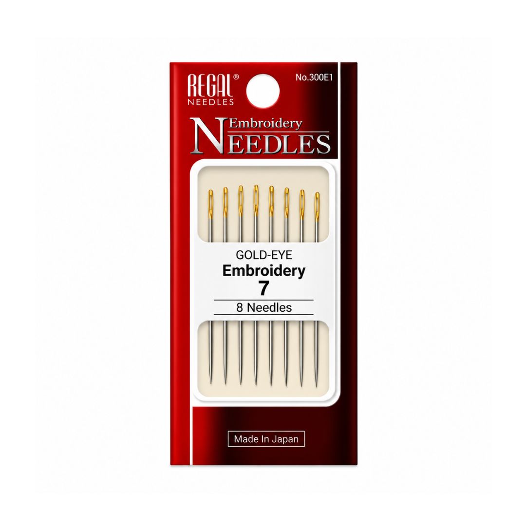 Regal Embroidery Gold-Eye Needles (7)