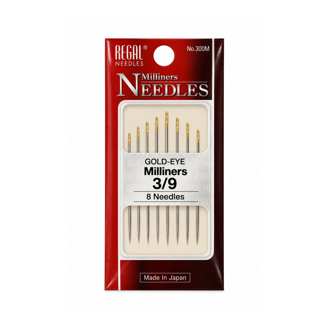 Regal Milliners Gold-Eye Needles (3/9)