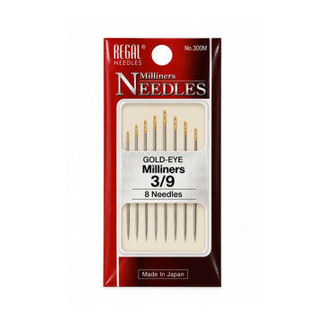 Regal Milliners Gold-Eye Needles (3/9)