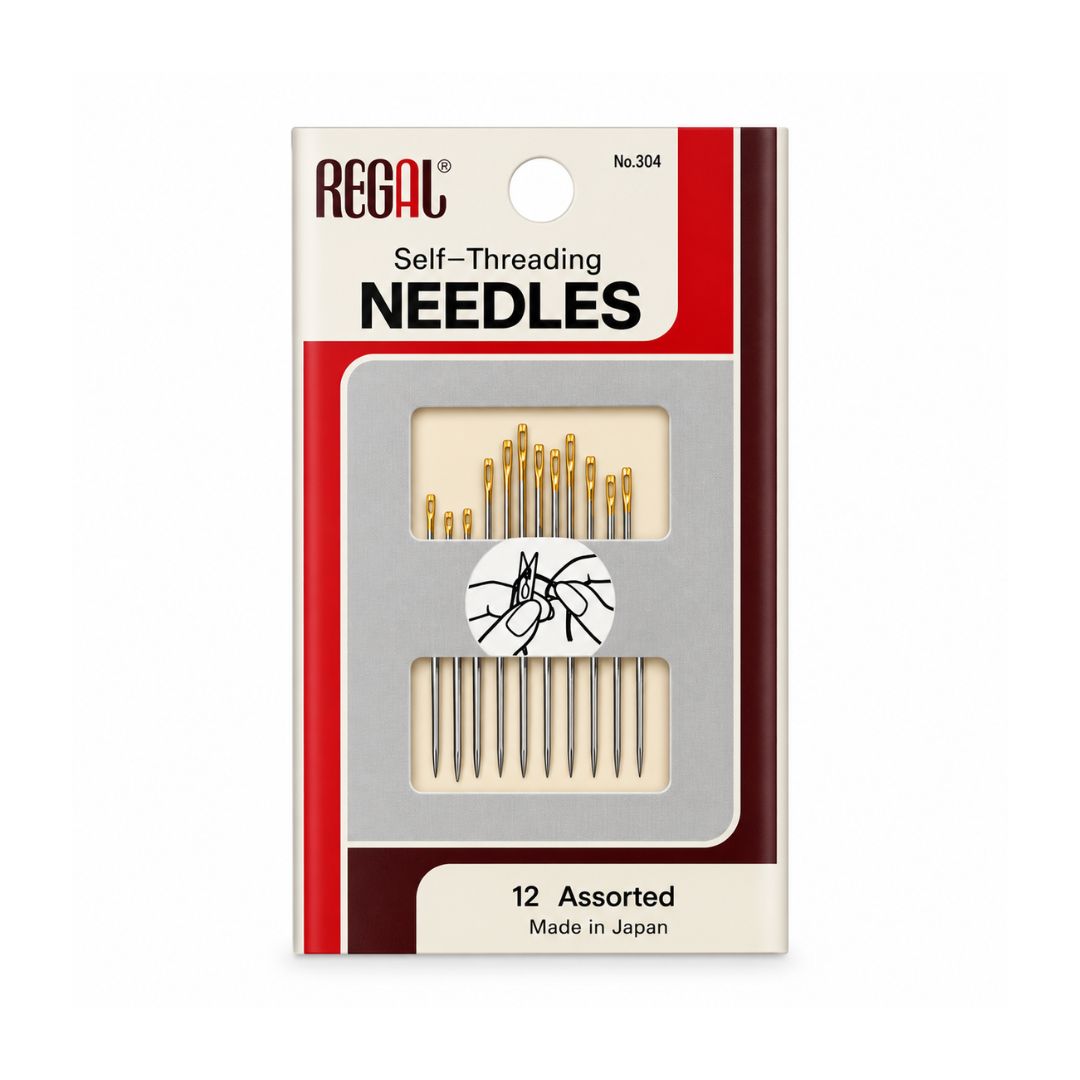 Regal Self-Threading Gold-Eye Needles (5/7)