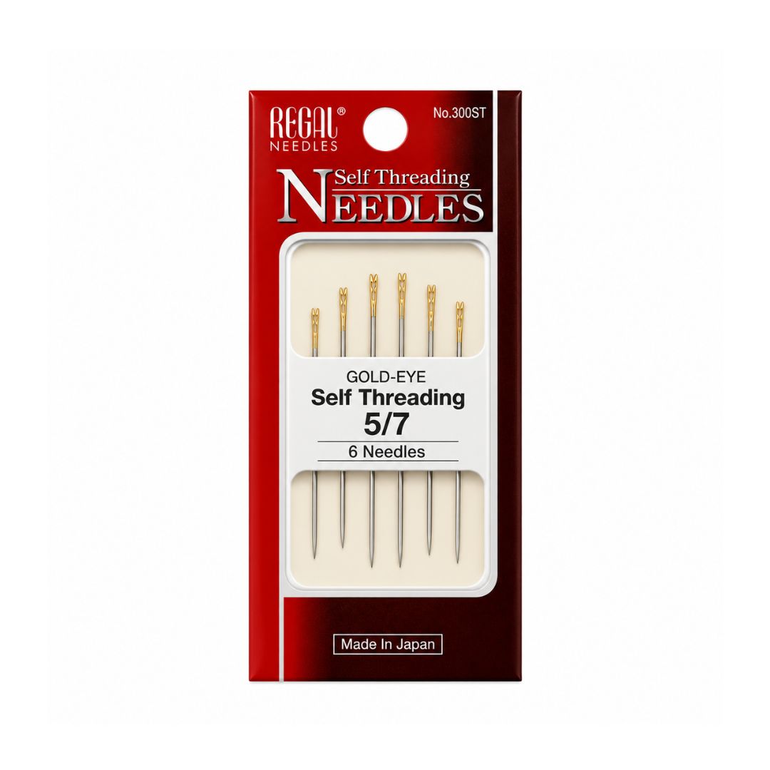 Regal Self-Threading Gold-Eye Needles (5/7)