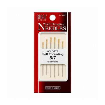 Regal Self-Threading Gold-Eye Needles (5/7)