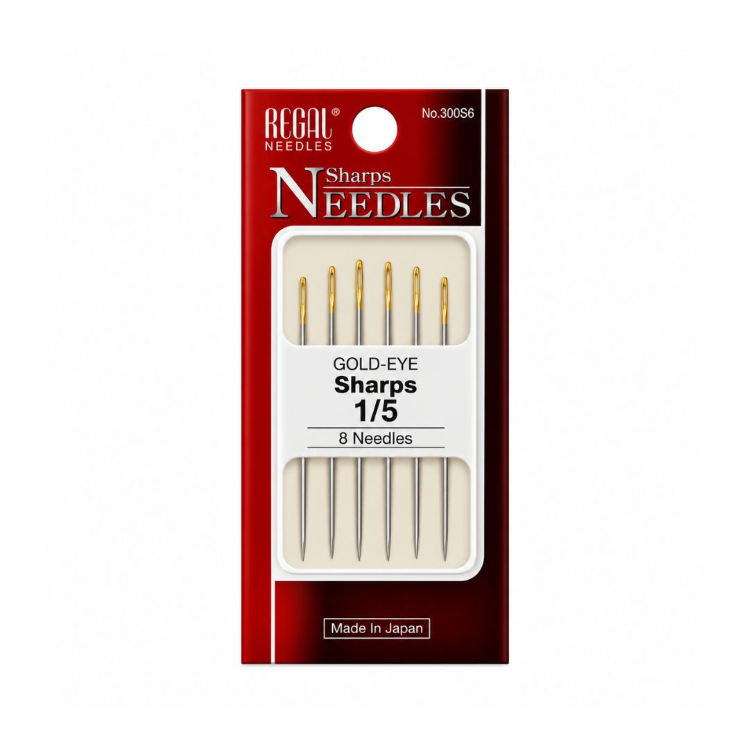Regal Sharps Gold-Eye Needles (1/5)