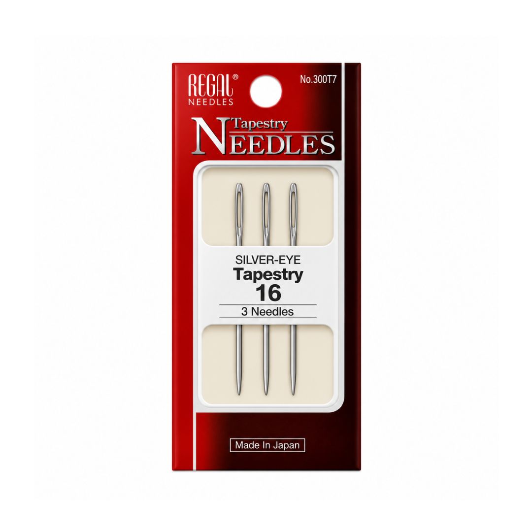 Regal Tapestry Silver-Eye Needles (16)