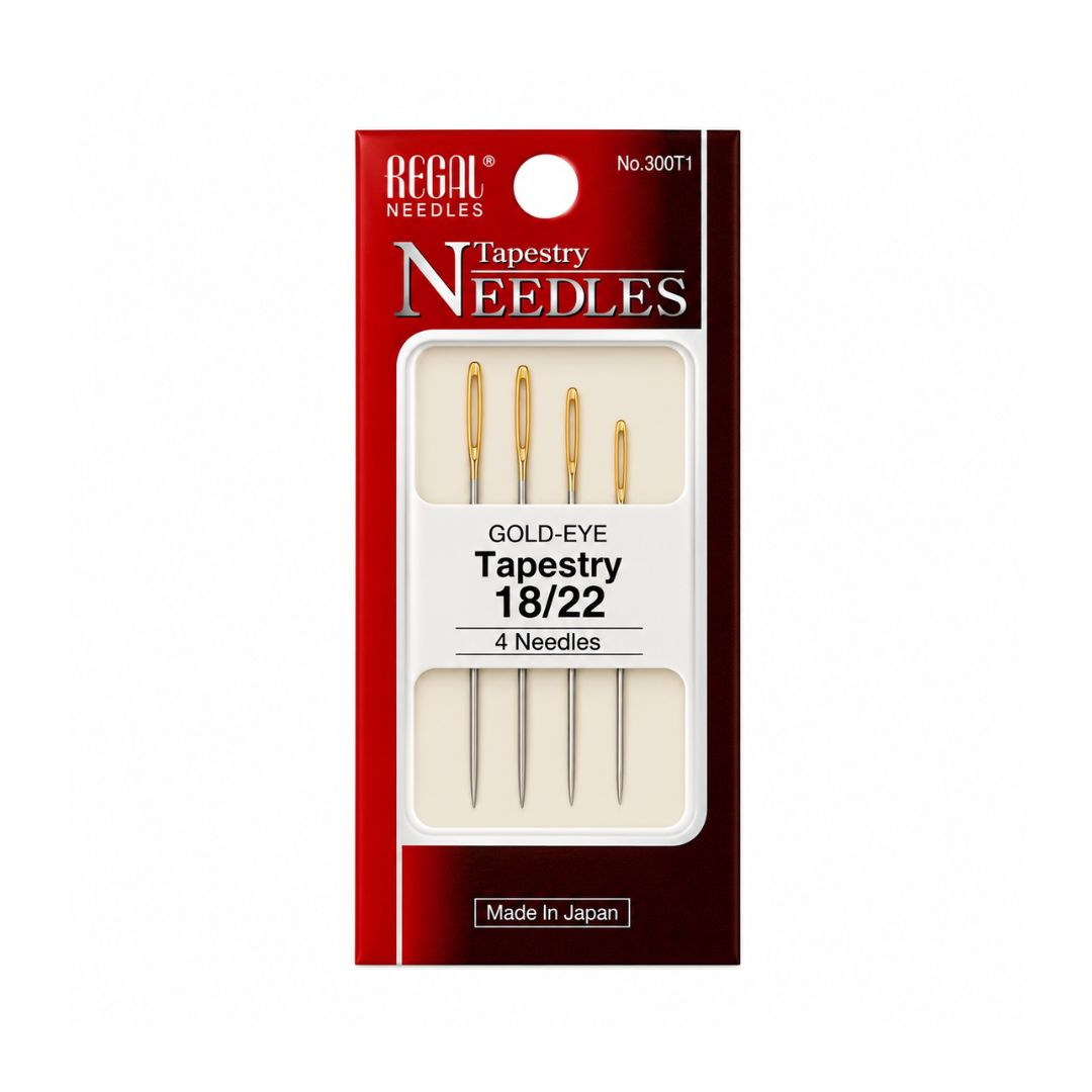Regal Tapestry Gold-Eye Needles (18/22)