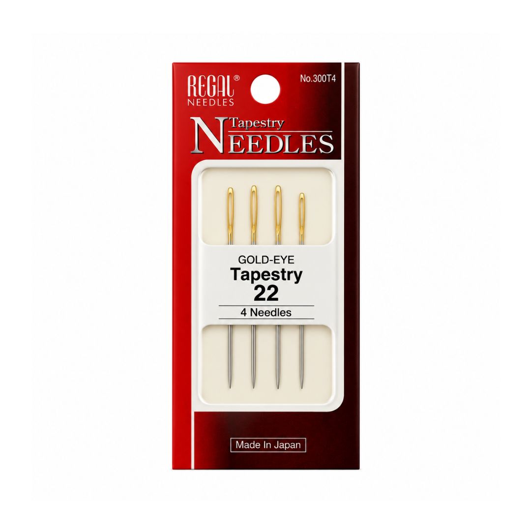 Regal Tapestry Gold-Eye Needles (22)