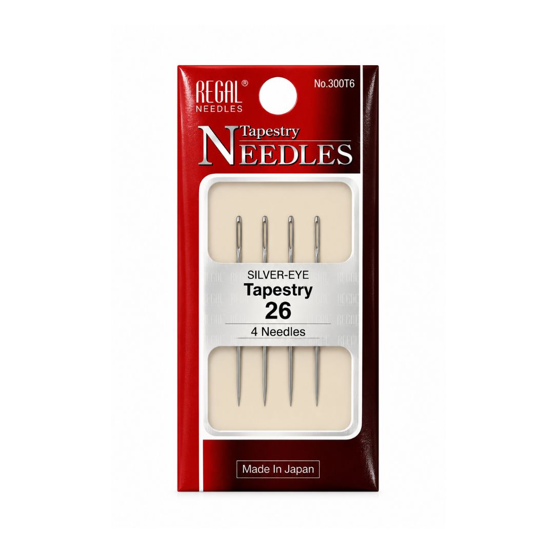 Regal Tapestry Silver-Eye Needles (26)
