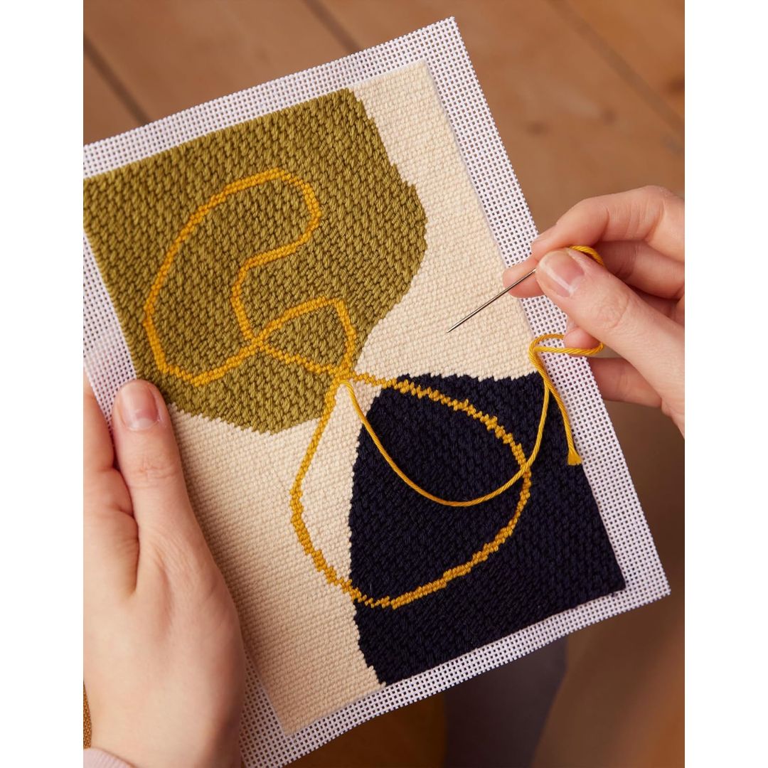 Wool and the Gang Tapestry Kit - Needlepoint (Relax)