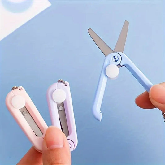 Handmayk Mini Retractable Travel Scissor