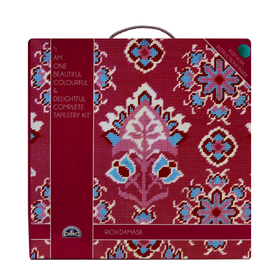 DMC Tapestry Kit - Geo (Rich Damask)