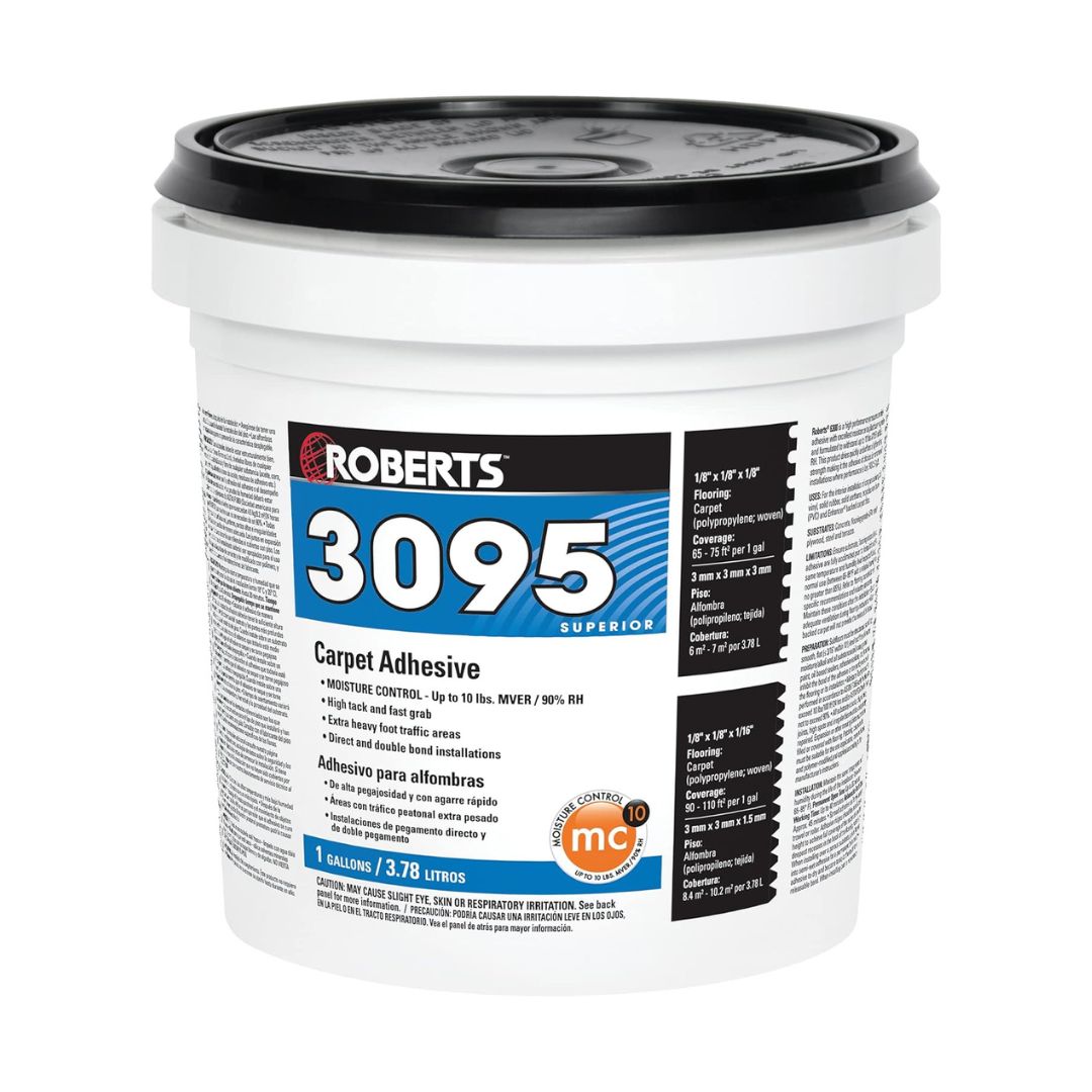 Roberts 3095 Carpet Adhesive (Wet)