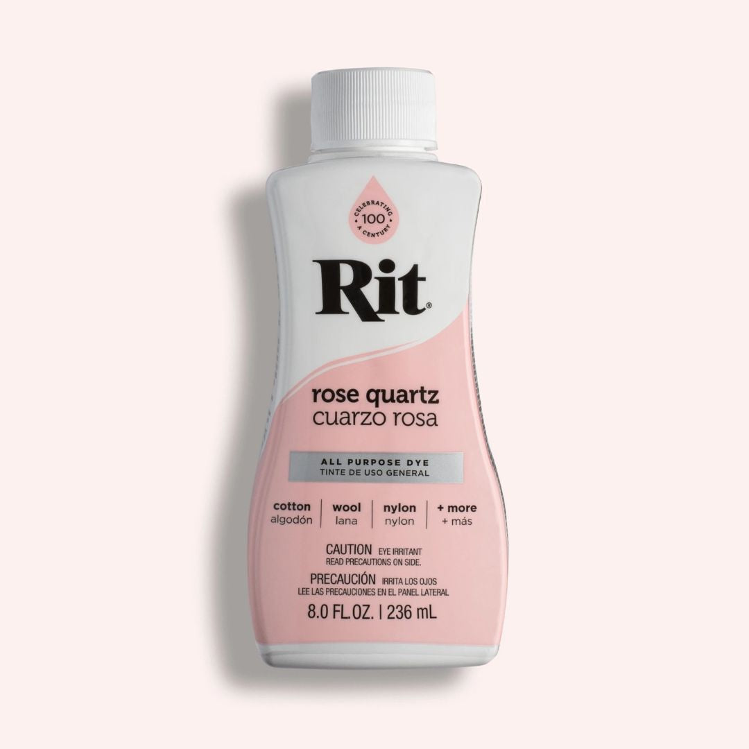Rit All-Purpose Dye (Liquid) (Rose Quartz)
