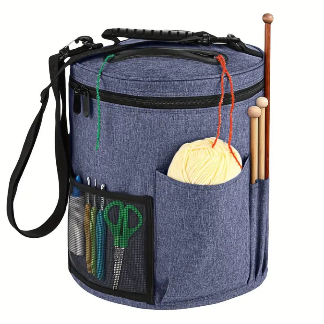 Wone Travel Bag for Knitting and Crochet